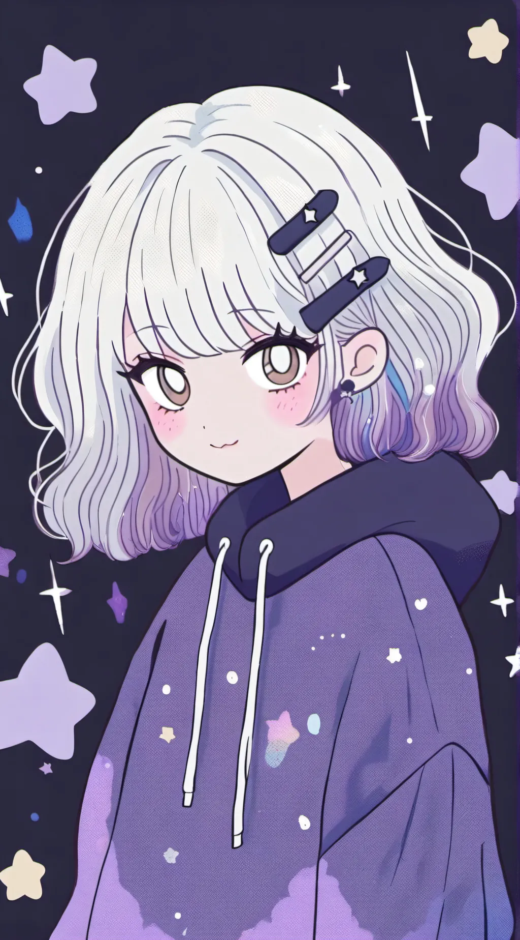 ai character: ~☆Astro☆~ background