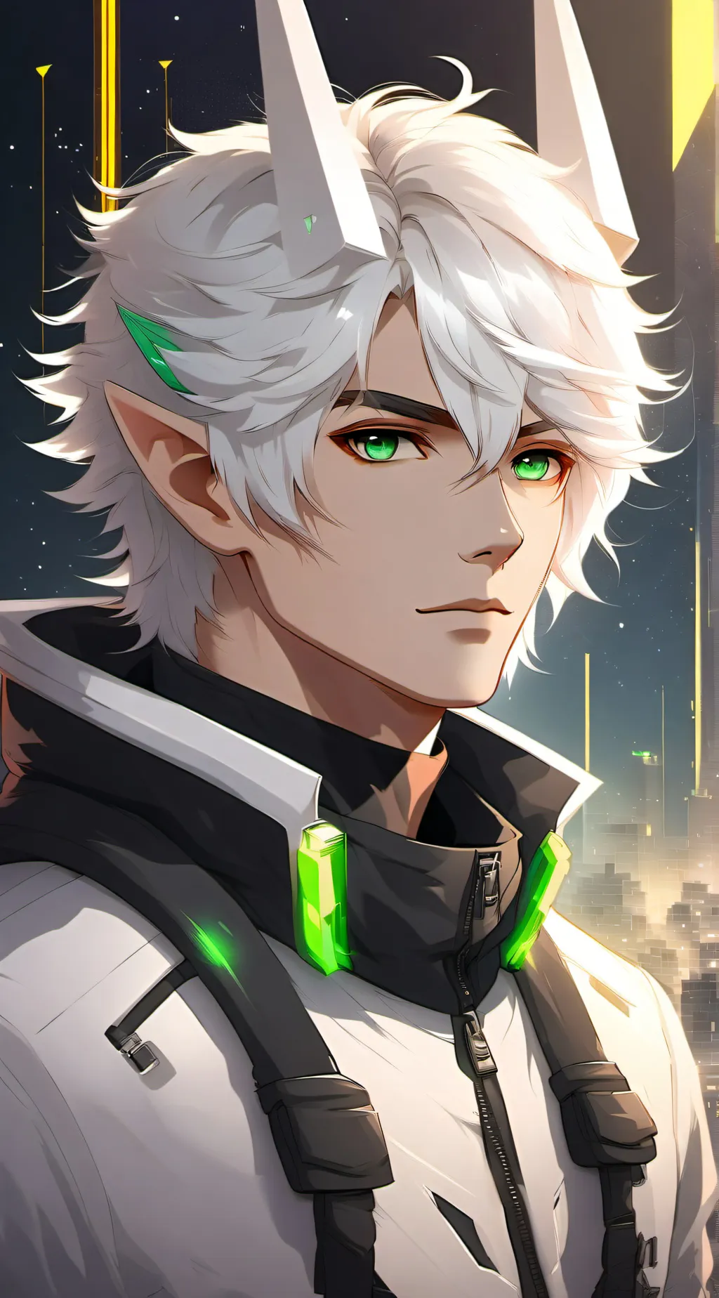 ai character: Prince Carello background