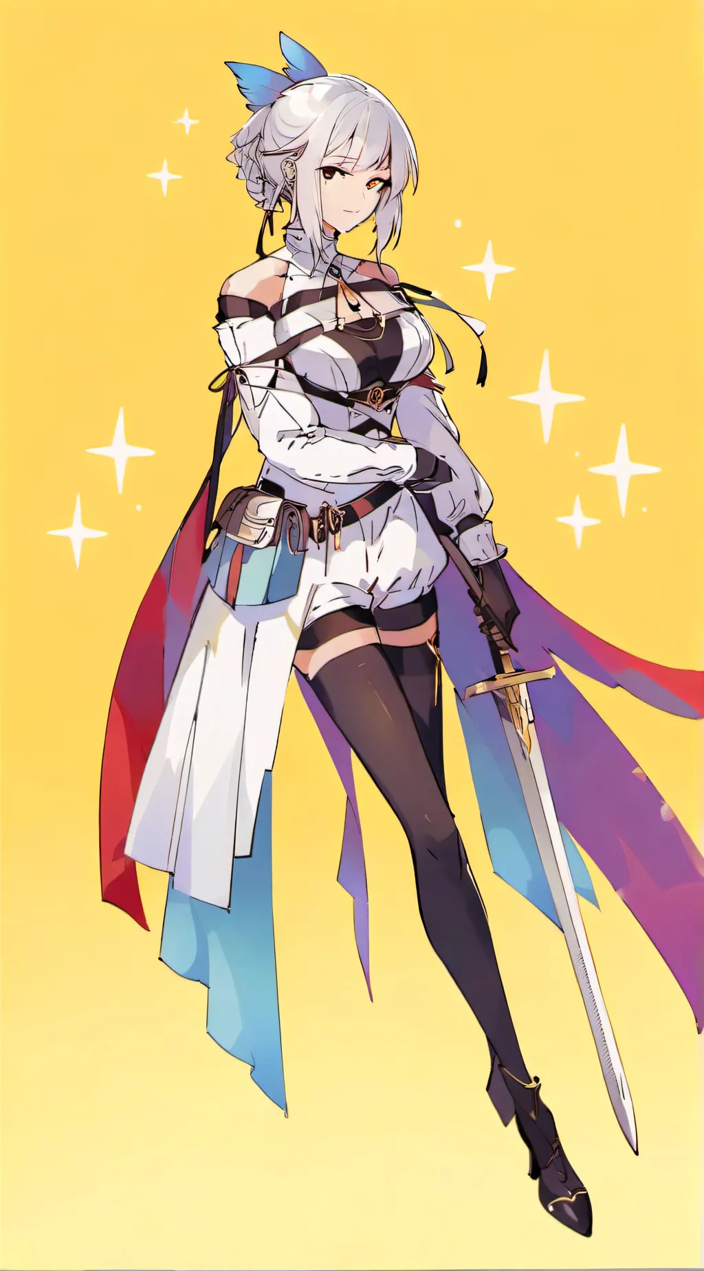 ai character: Elaine background