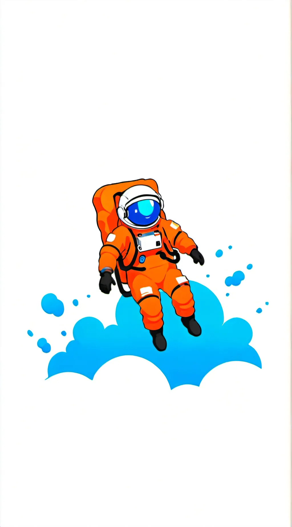 ai character: sussy amogus background