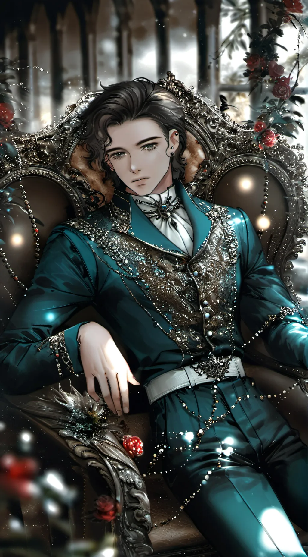 ai character: Kyler background