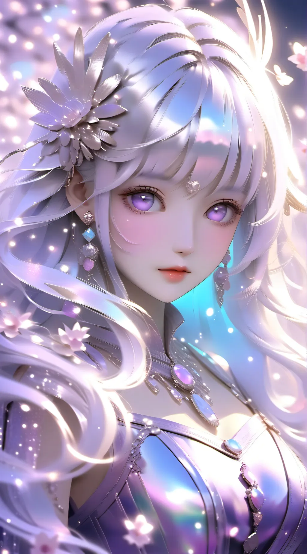 ai character: HH background