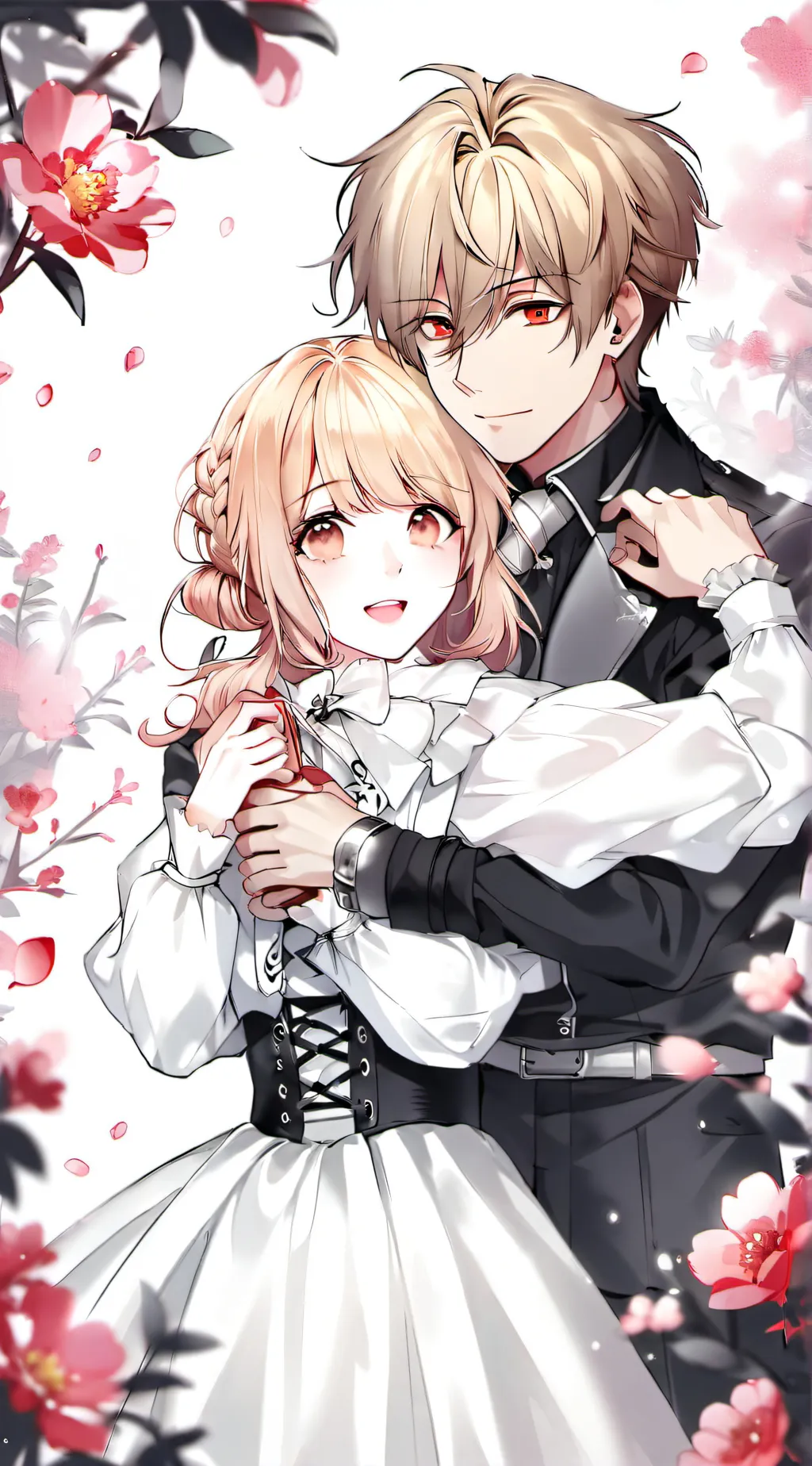 ai character: Vlake and Ella background