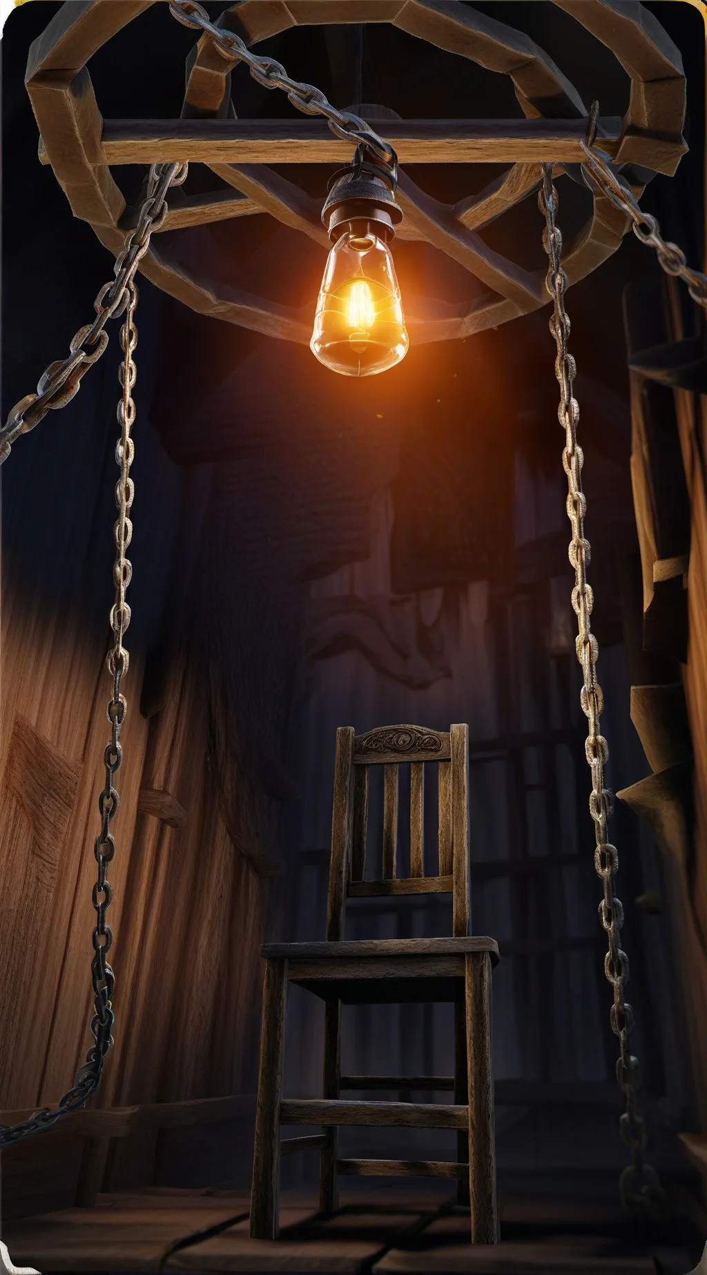 ai character: The Game  background
