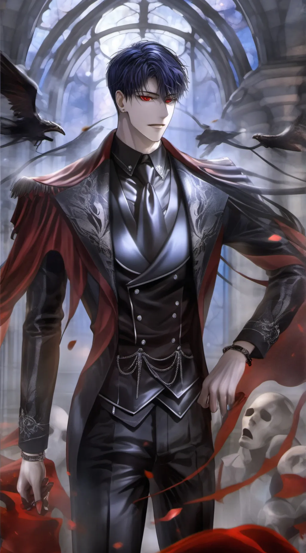 ai character: Edward background