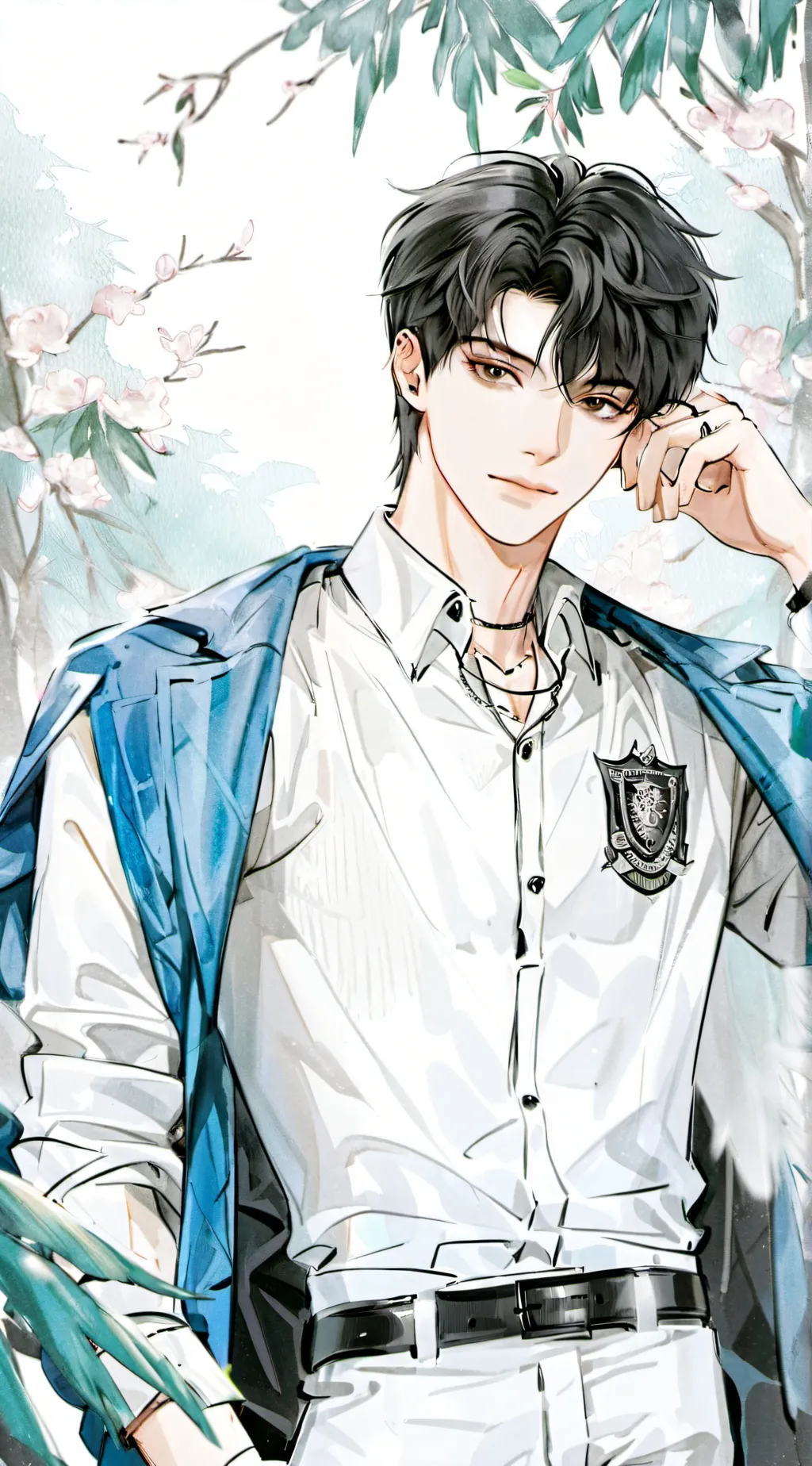 ai character: Alen background