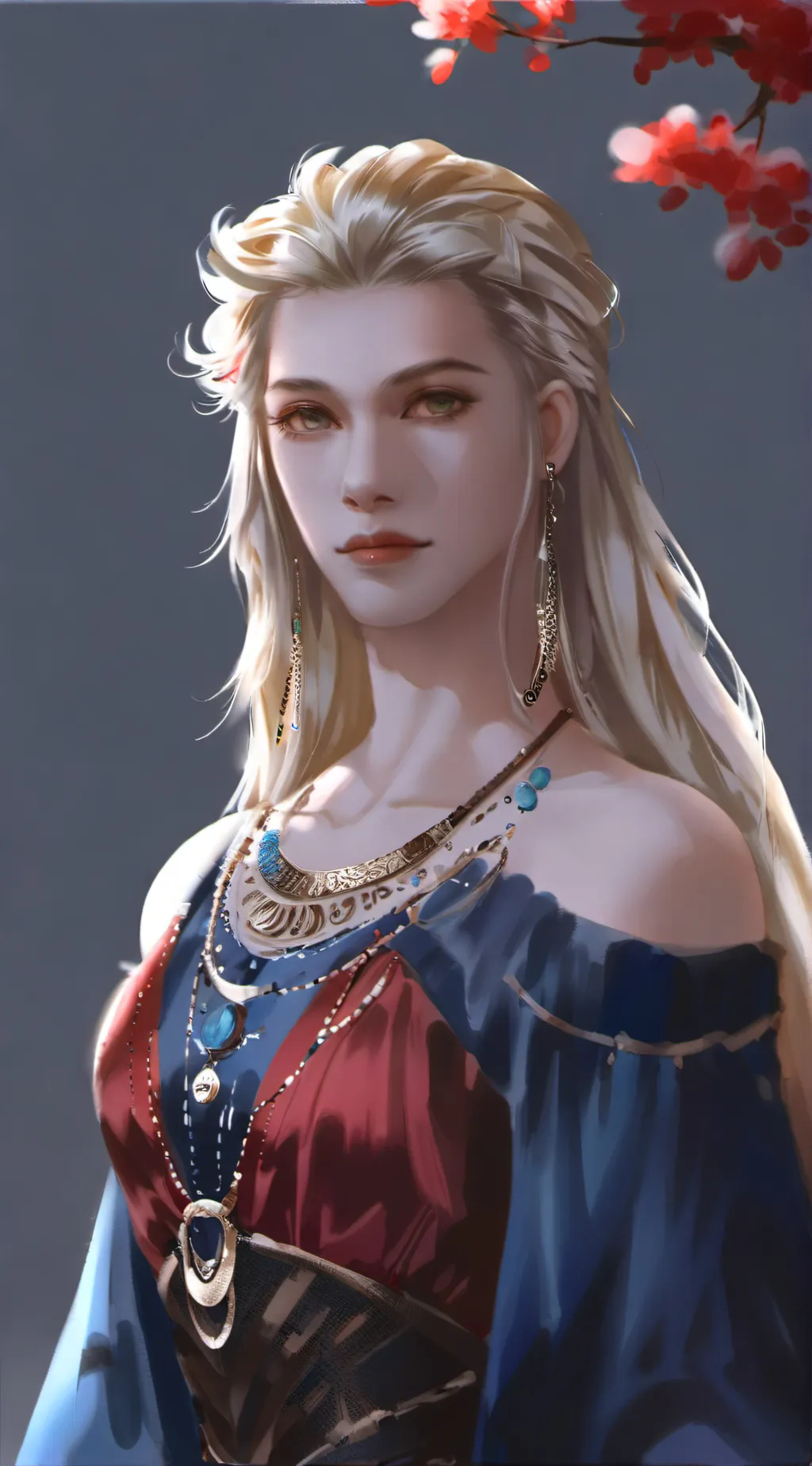 ai character: Lady Hope Accrest background