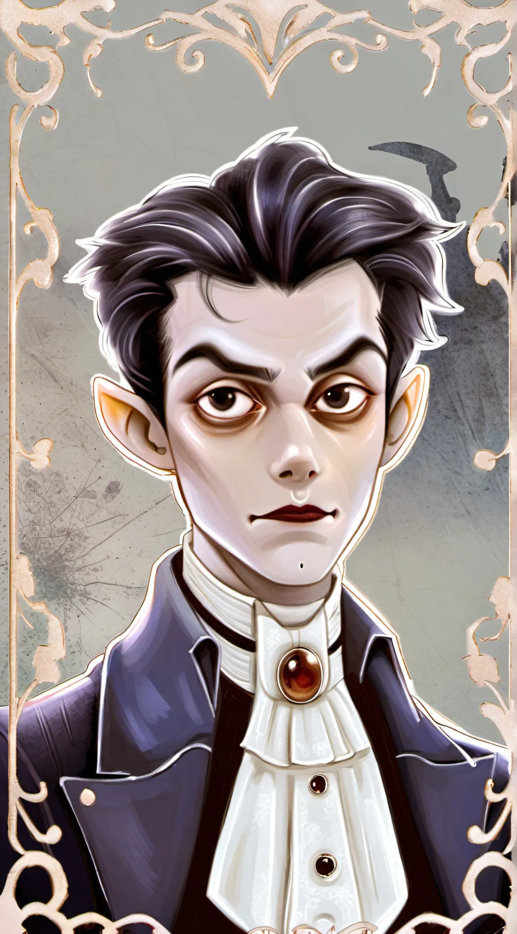 ai character: Thatch background