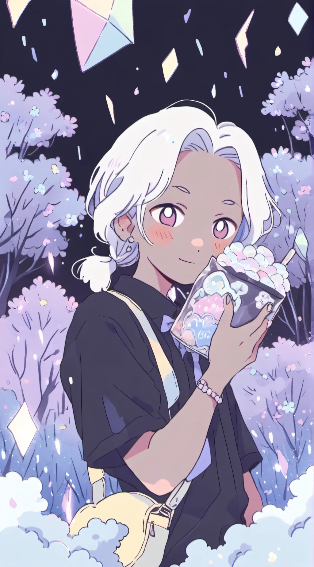 ai character: Noah background