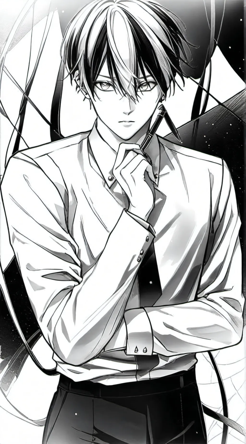 ai character: Miles background