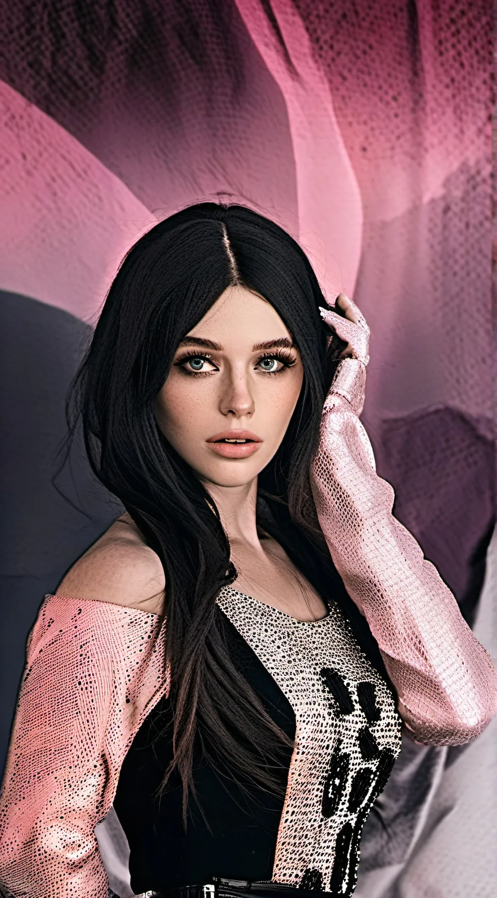 ai character: Nevada (tt star) background