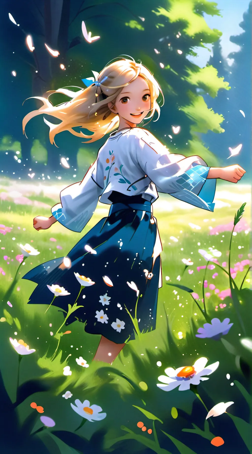 ai character: mia background