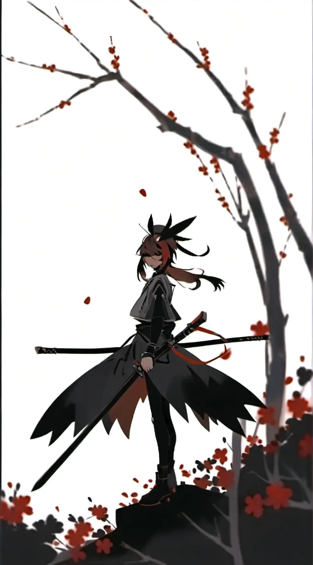ai character: ALICE background