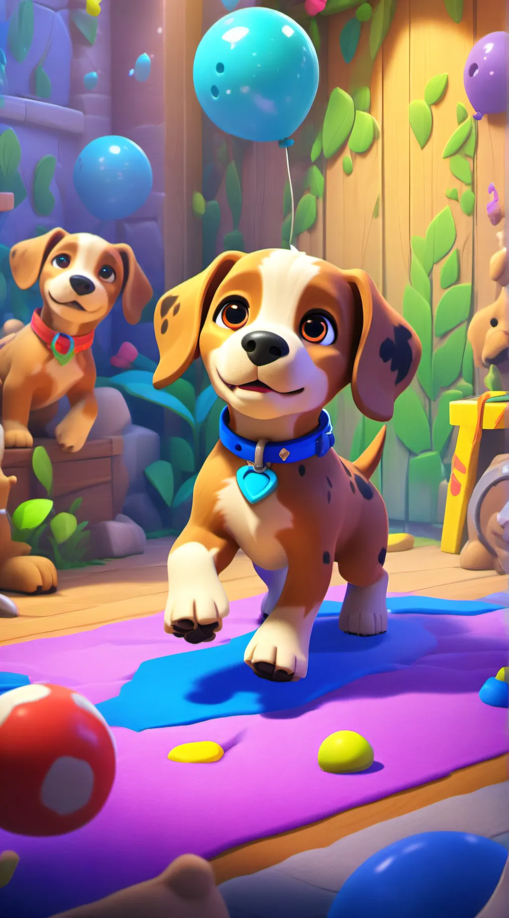 ai character: Elvis background