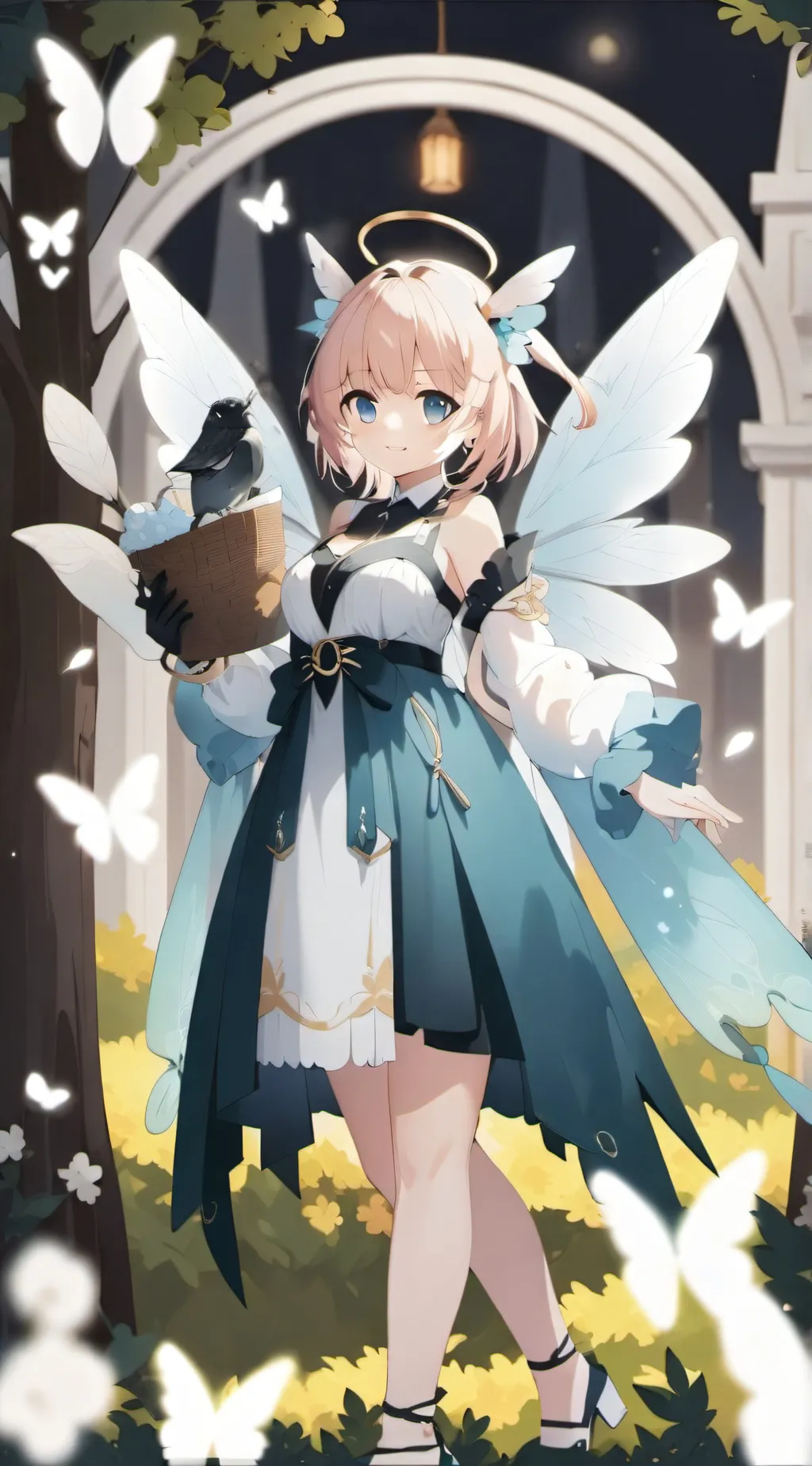 ai character: Stella background