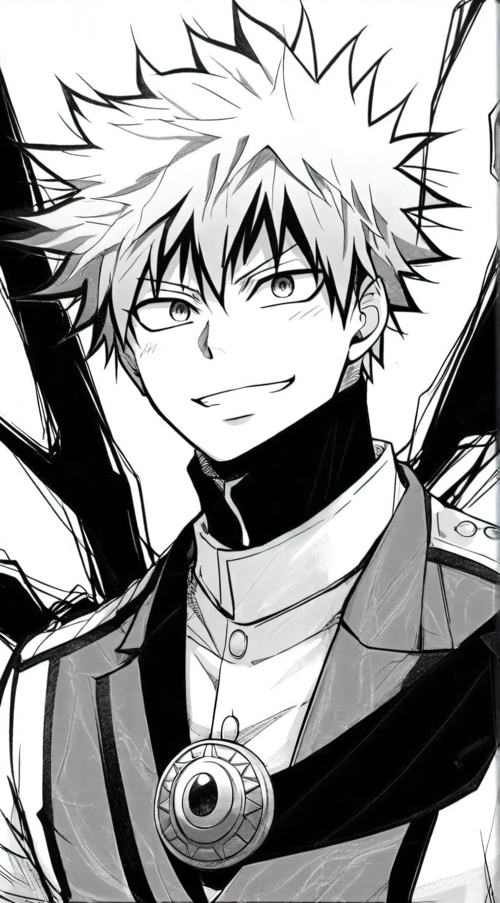 ai character: ❤️Bakugo X T/N❤️ background