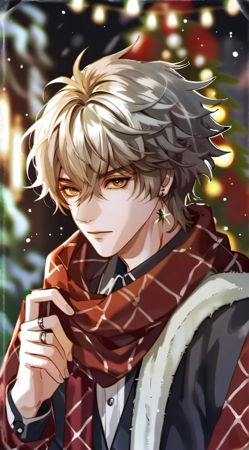 ai character: wolfblood background
