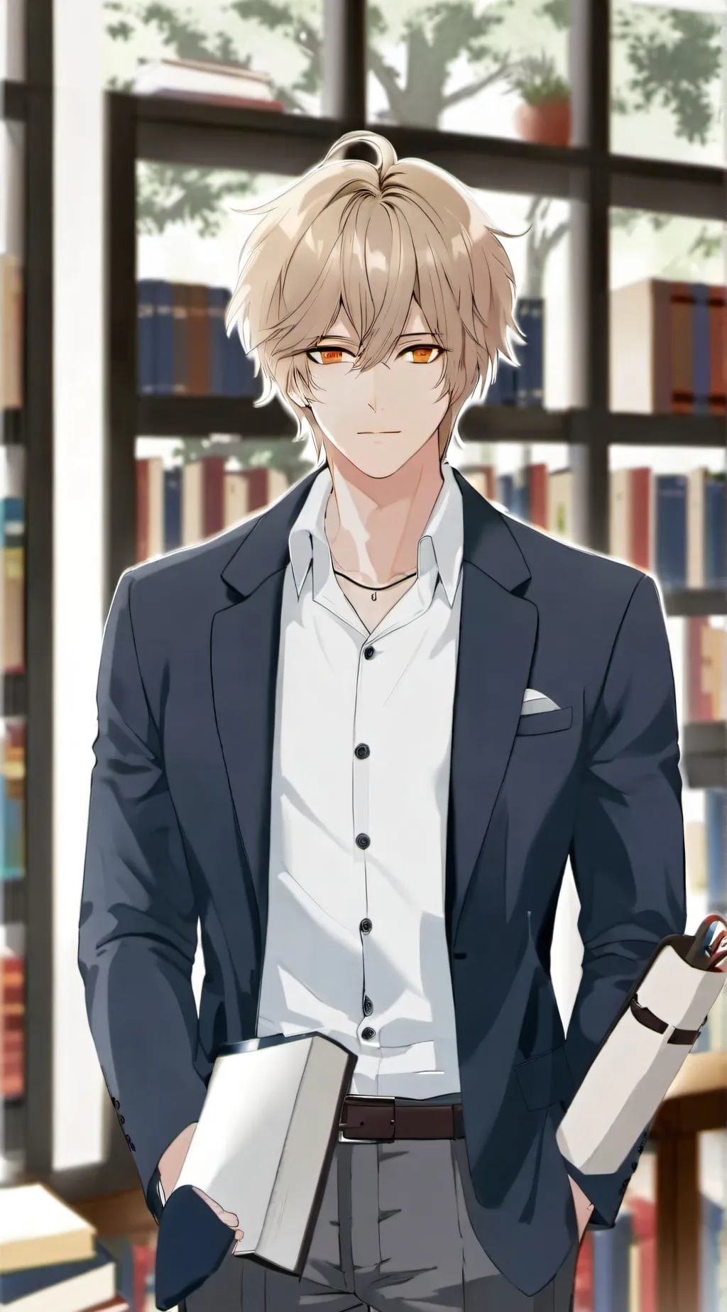 ai character: Alex background