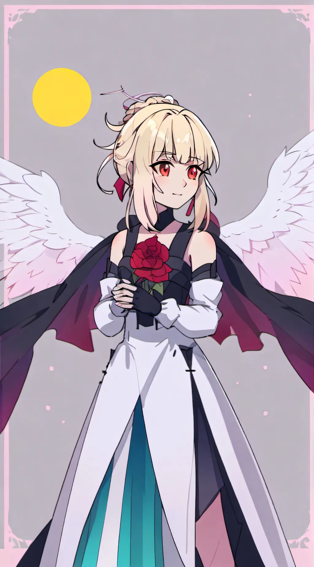 ai character: nayo background