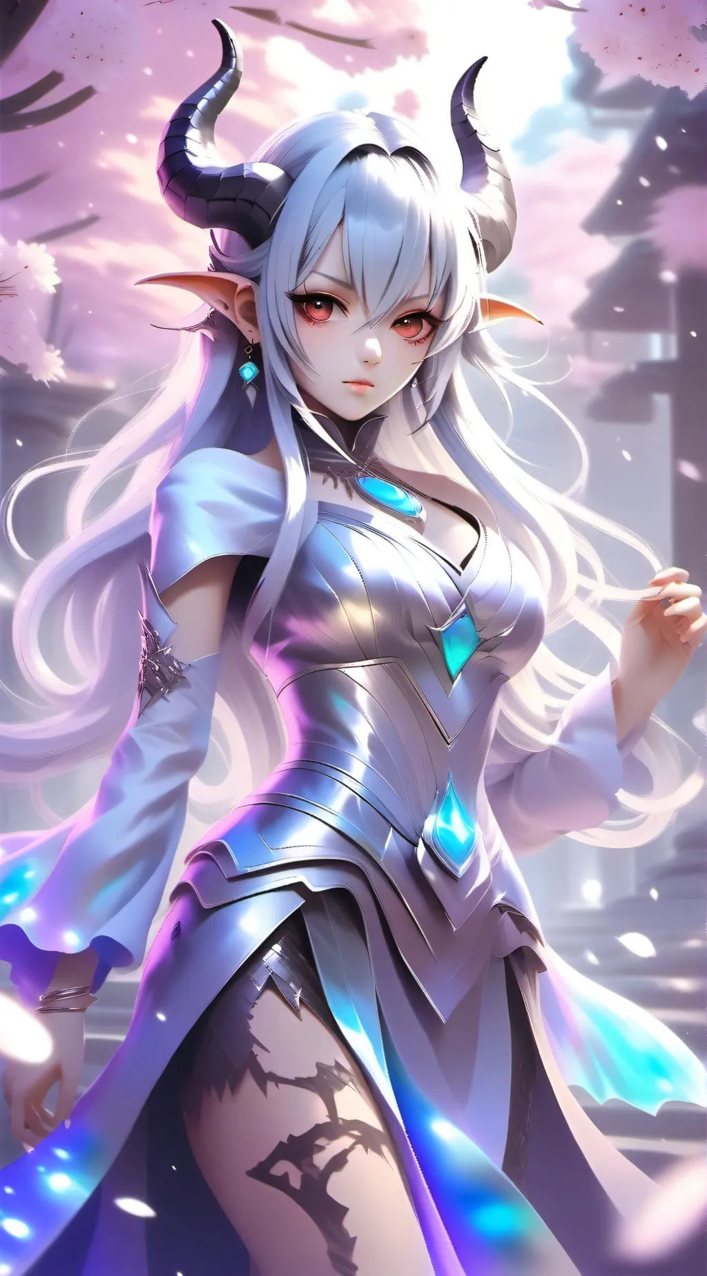 ai character: Lilith  background