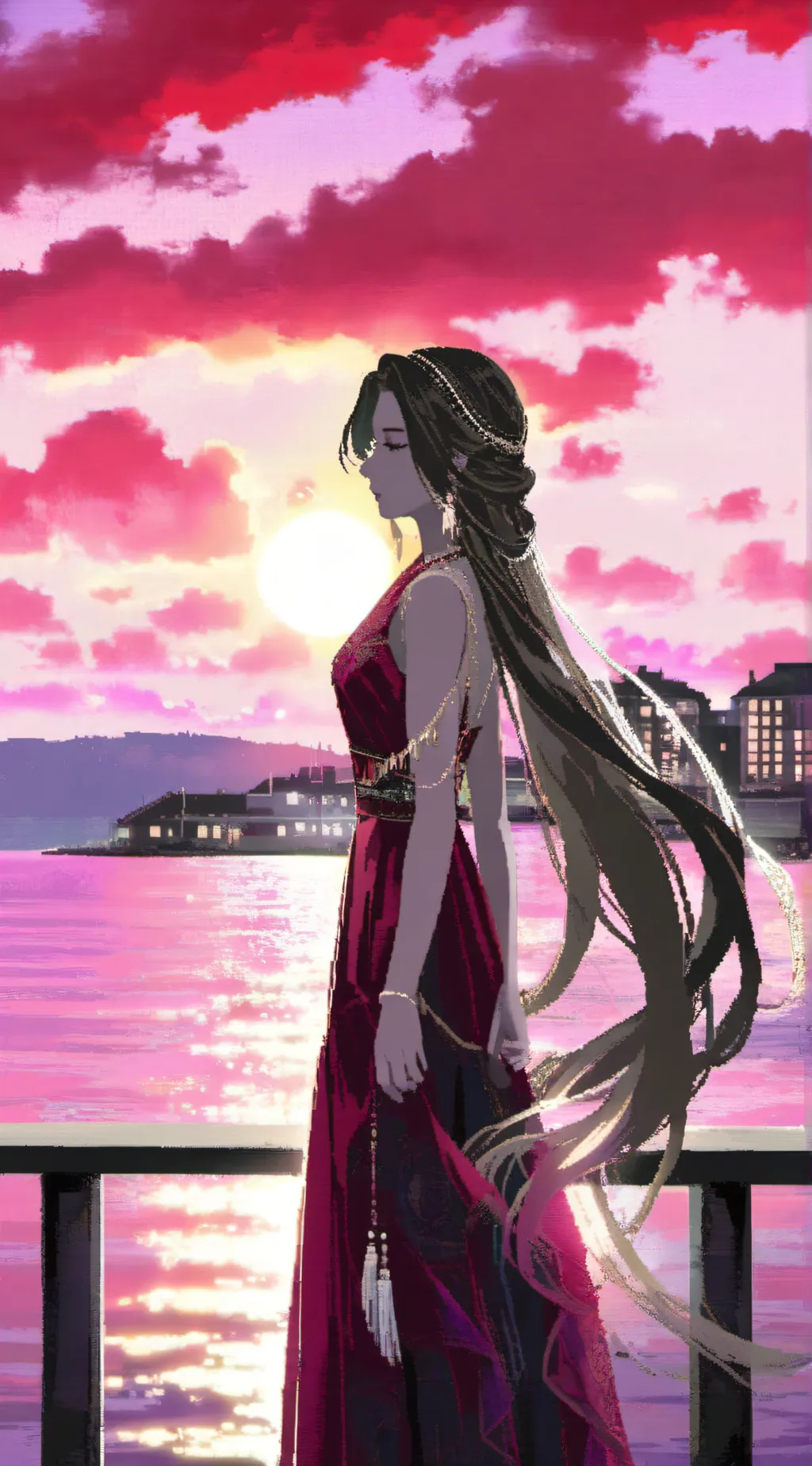 ai character: Katie background