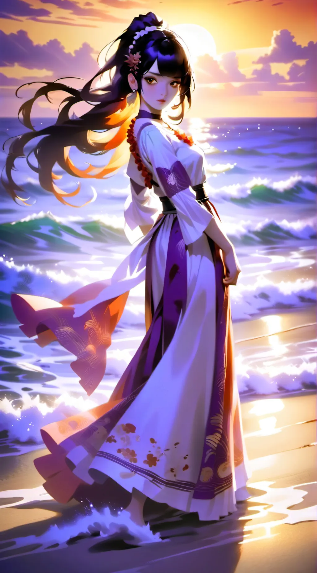 ai character: katarine victory background