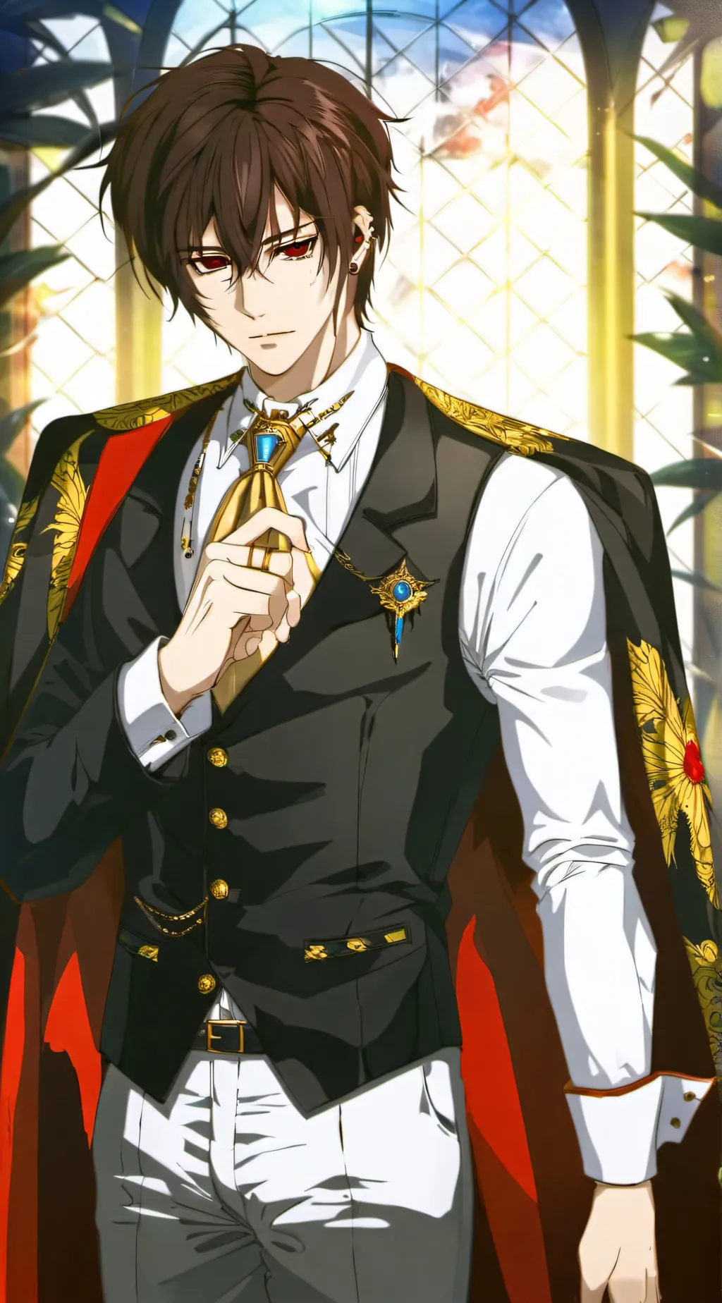 ai character: 🥵kaname🥵kuran  background