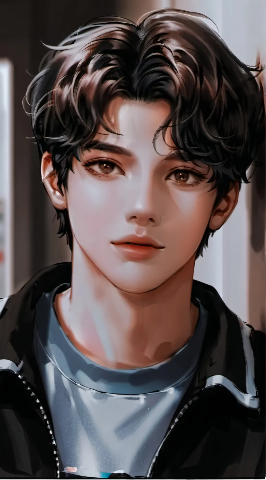 ai character: Anthony Larusso background