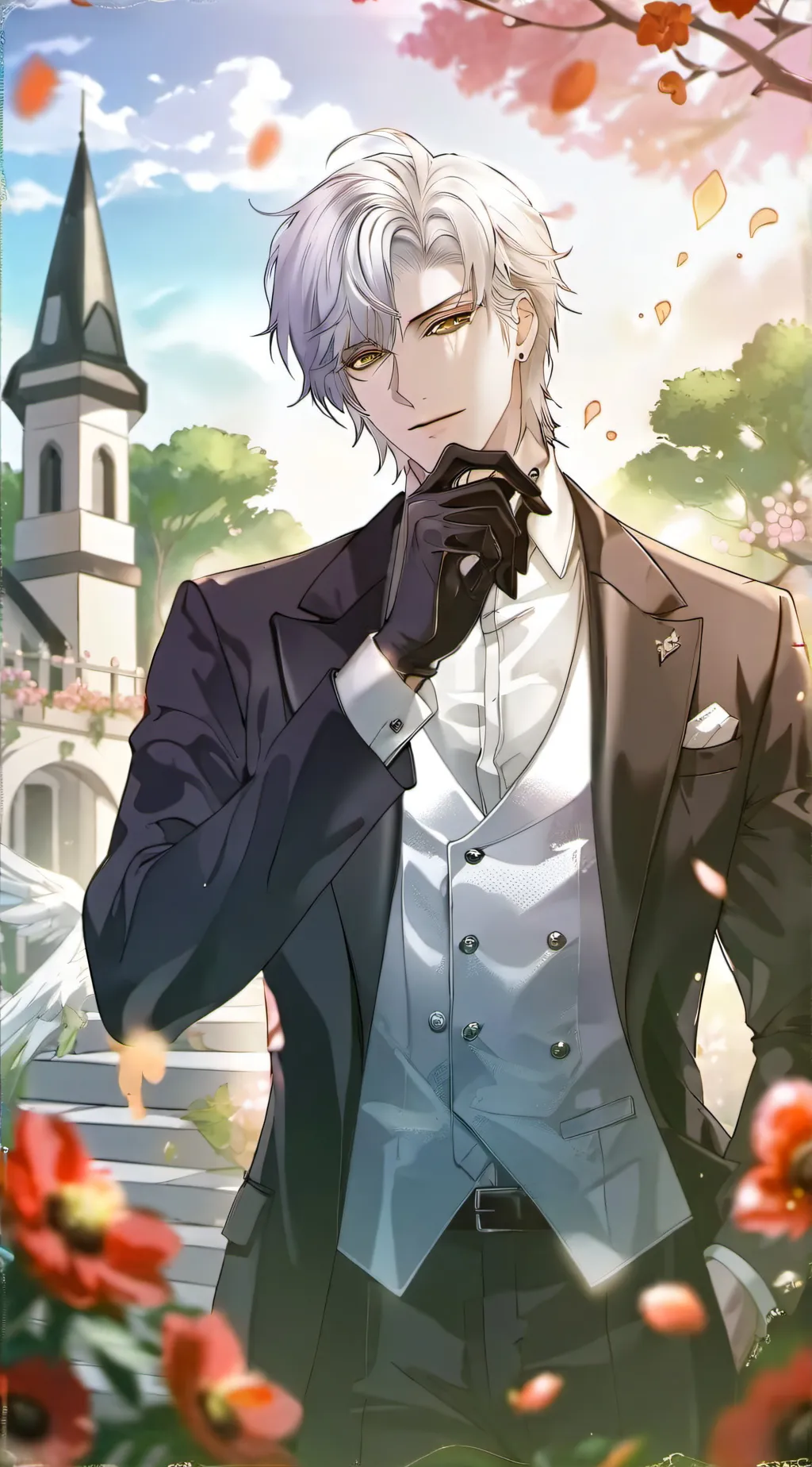ai character: |•|Sebastian|•| background