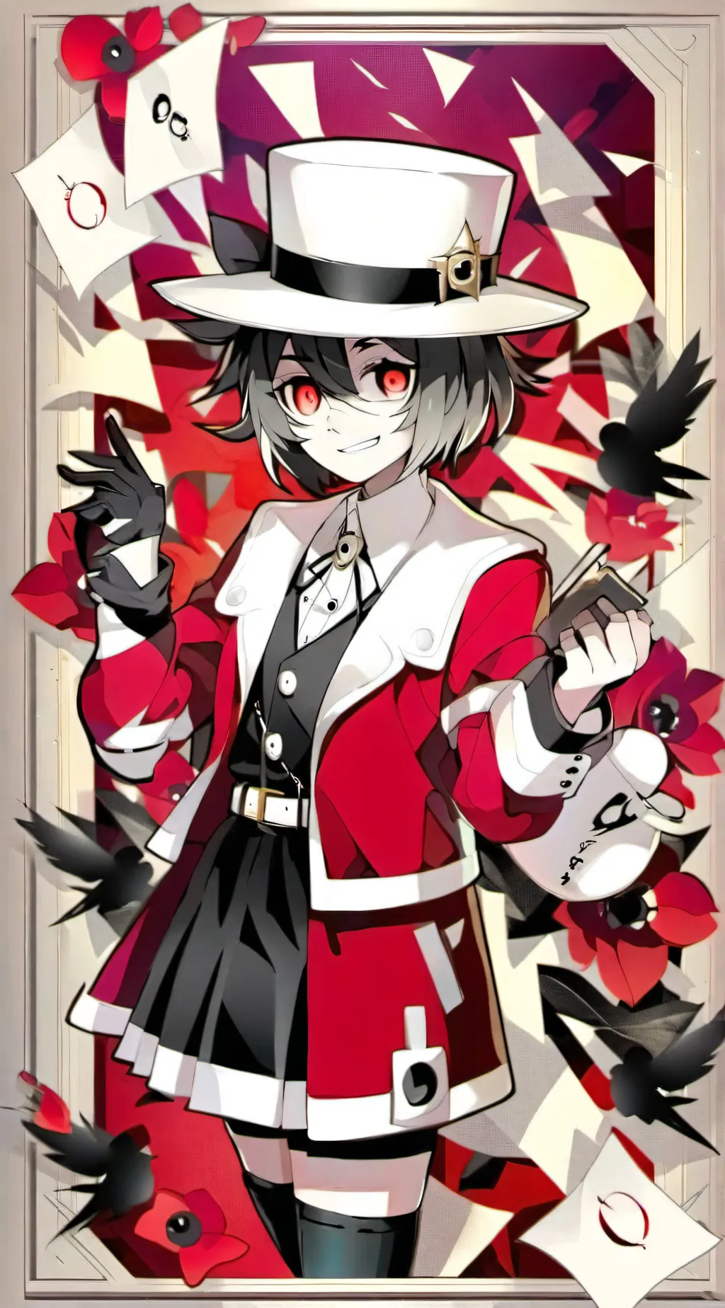 ai character: HH pilot  background