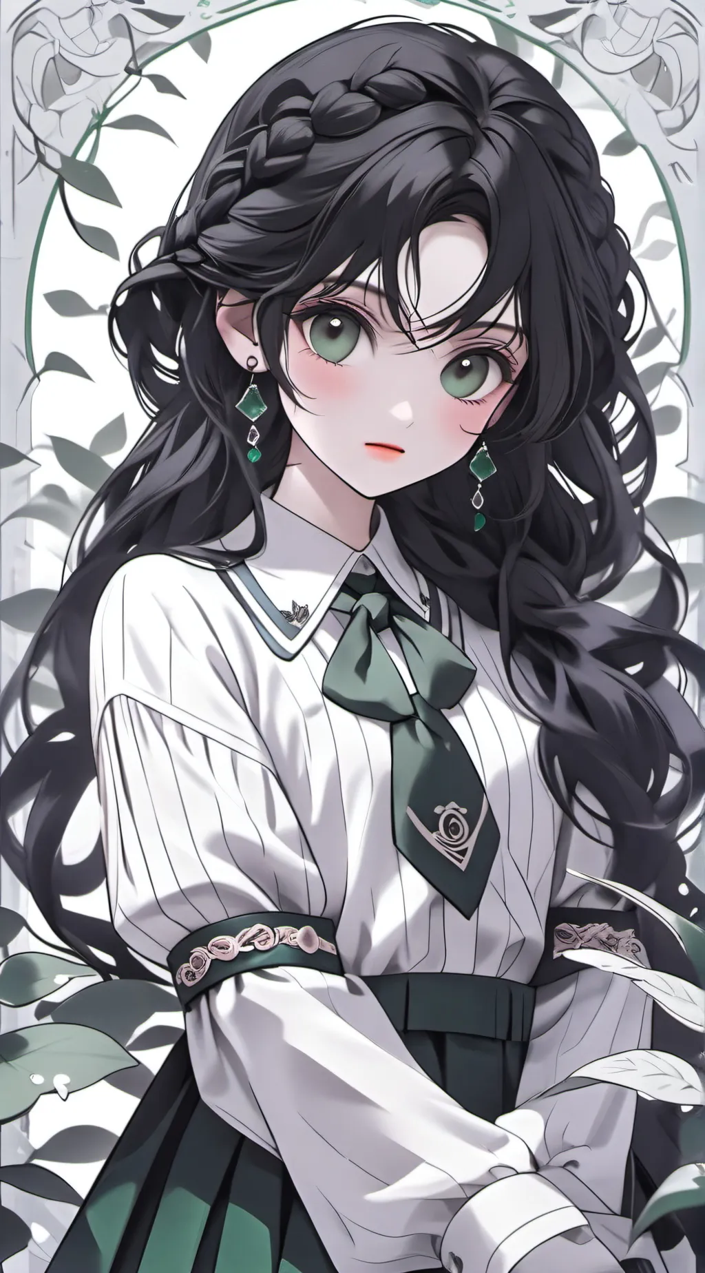 ai character: Violet Riddle 4.0 background