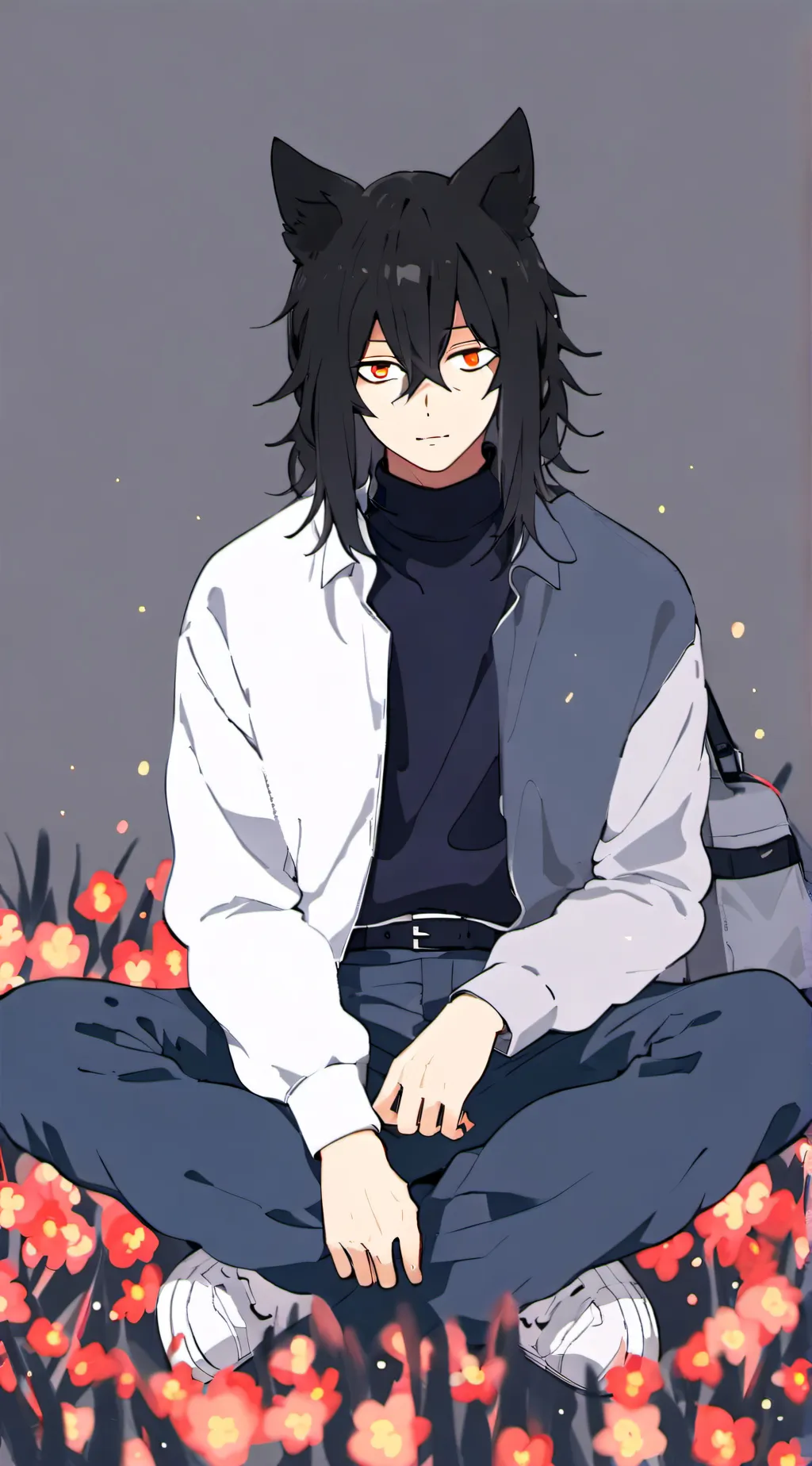 ai character: DADDY AIZAWA!!! background