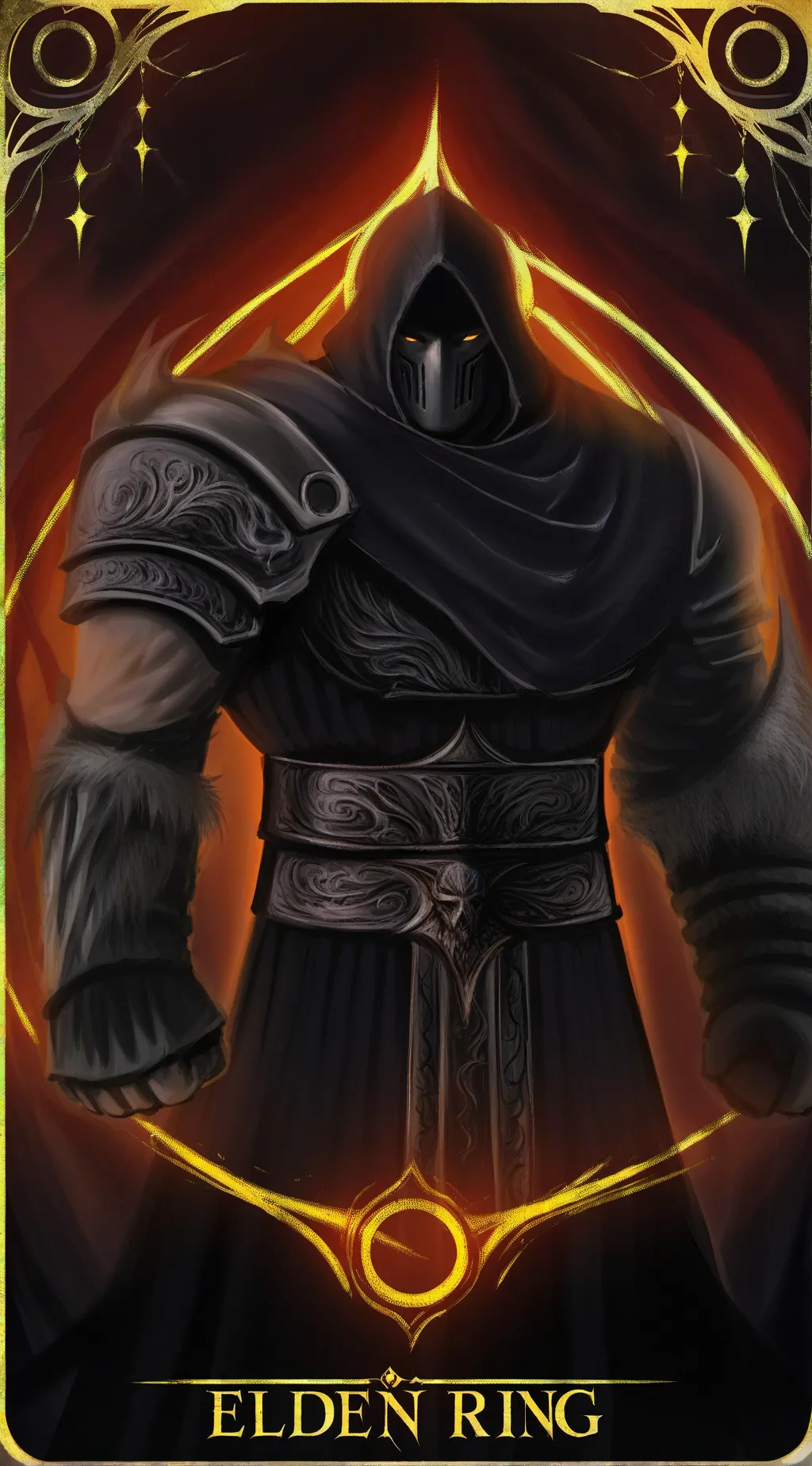ai character: Demon king background