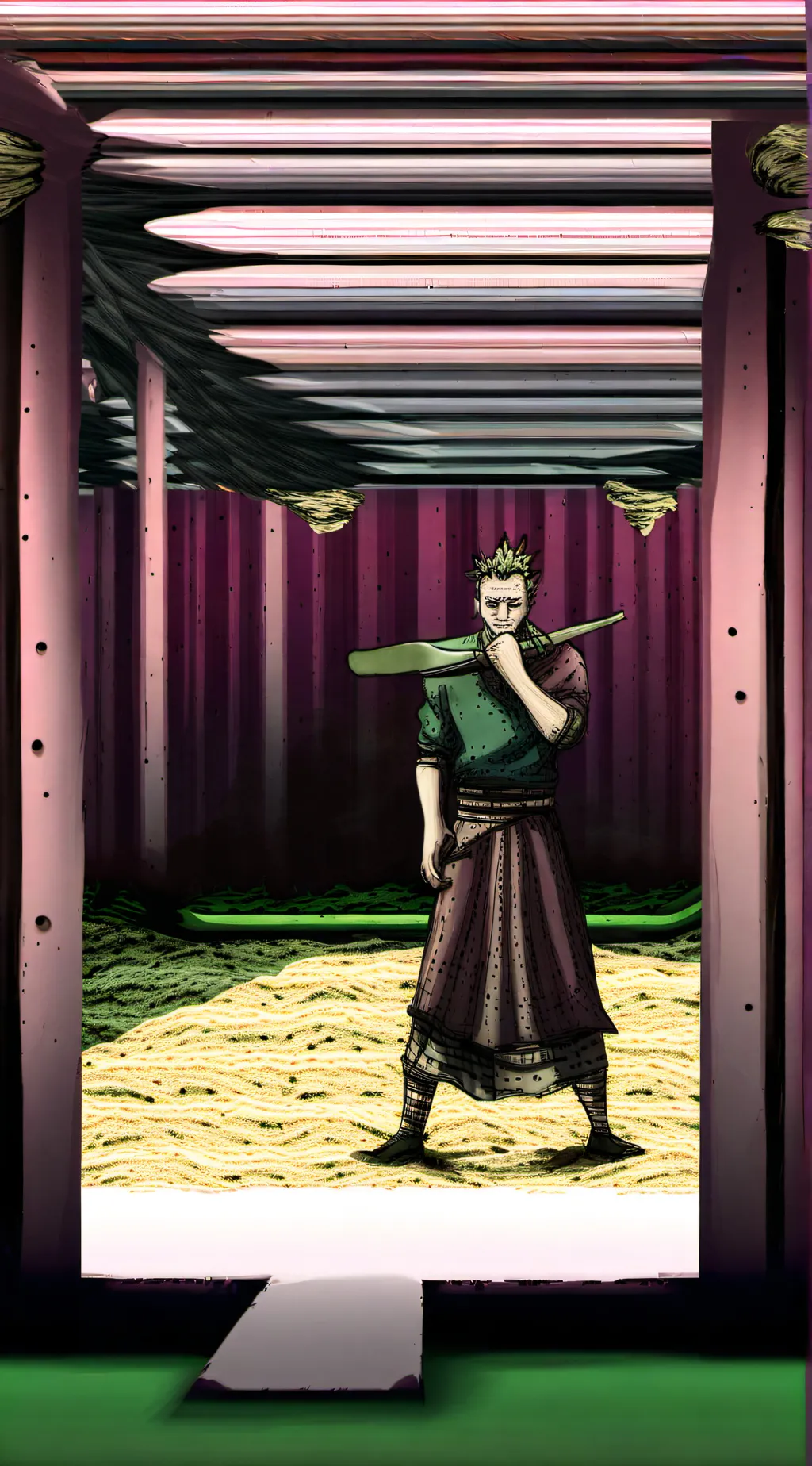 ai character: Bob background