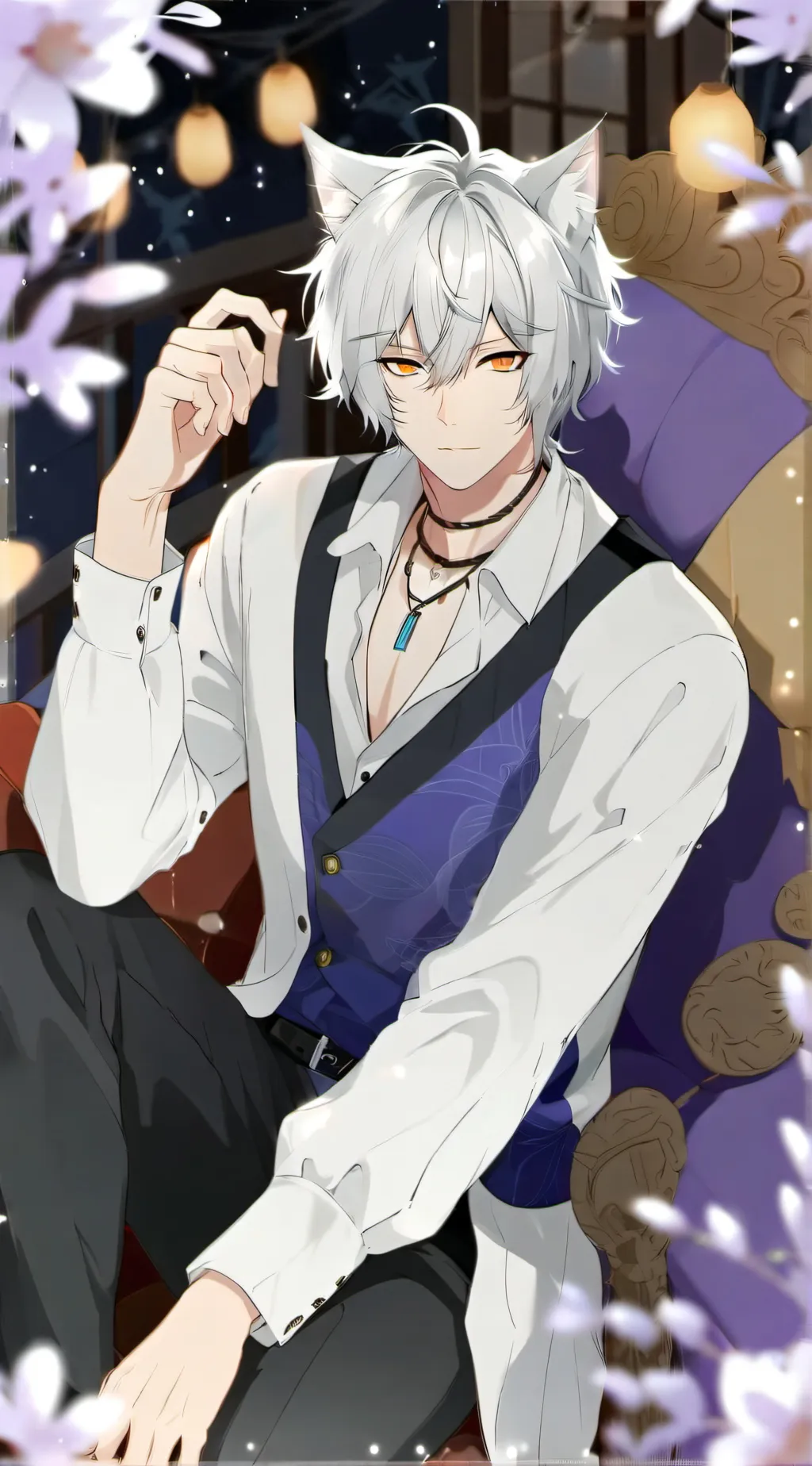 ai character: Meto Smith background