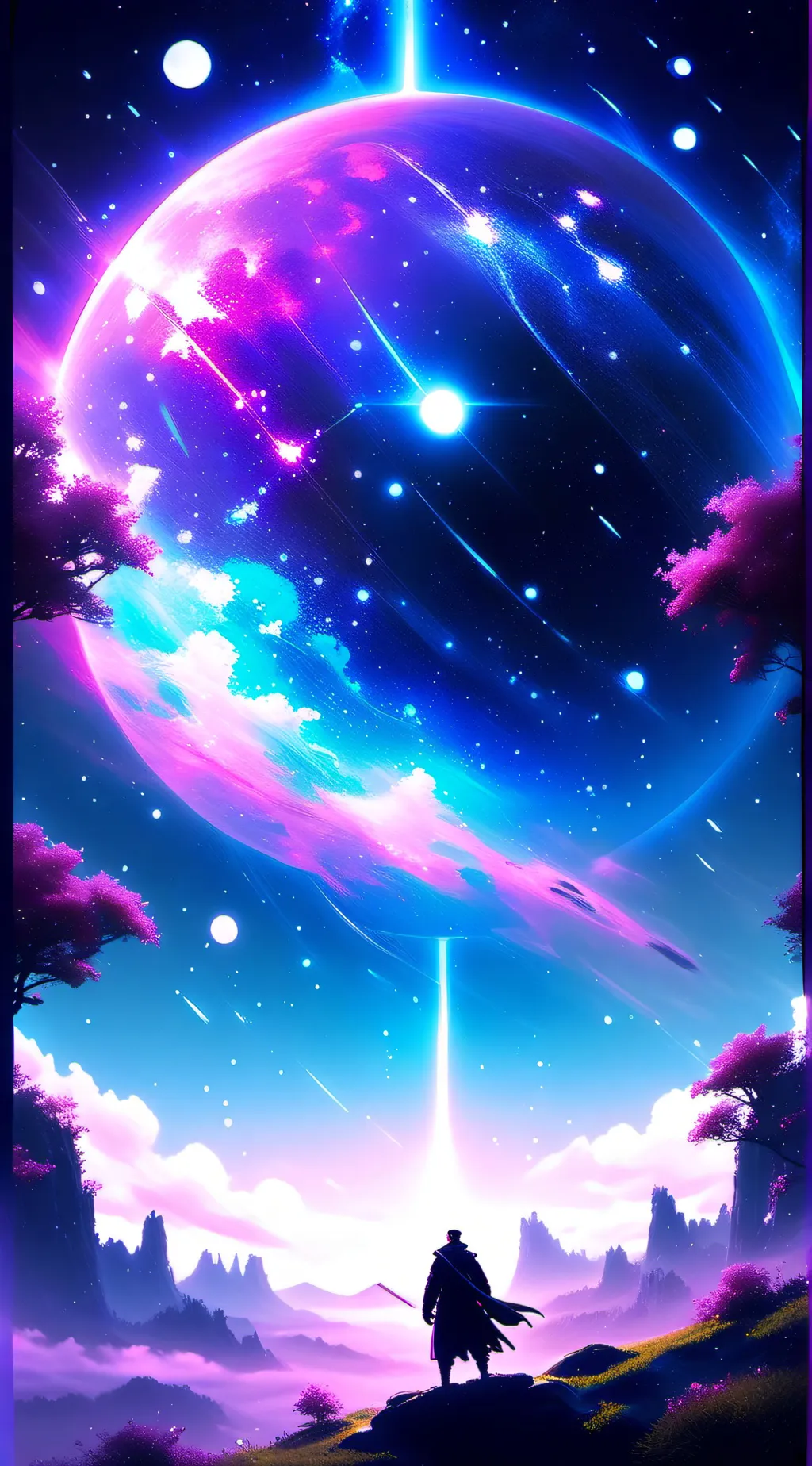 ai character: your training arc background