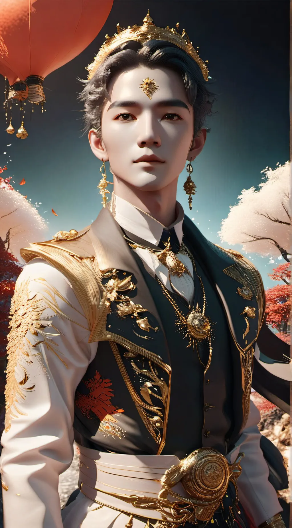 ai character: Alex  background