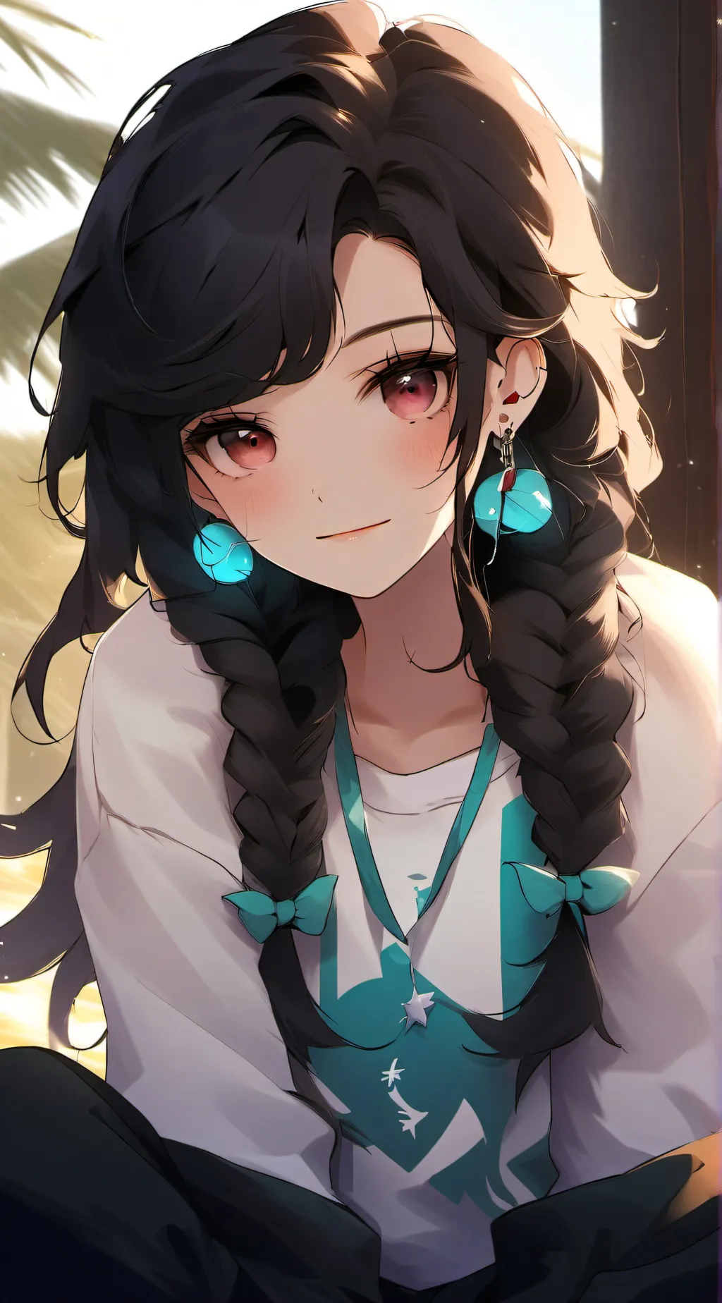 ai character: melody and jake background