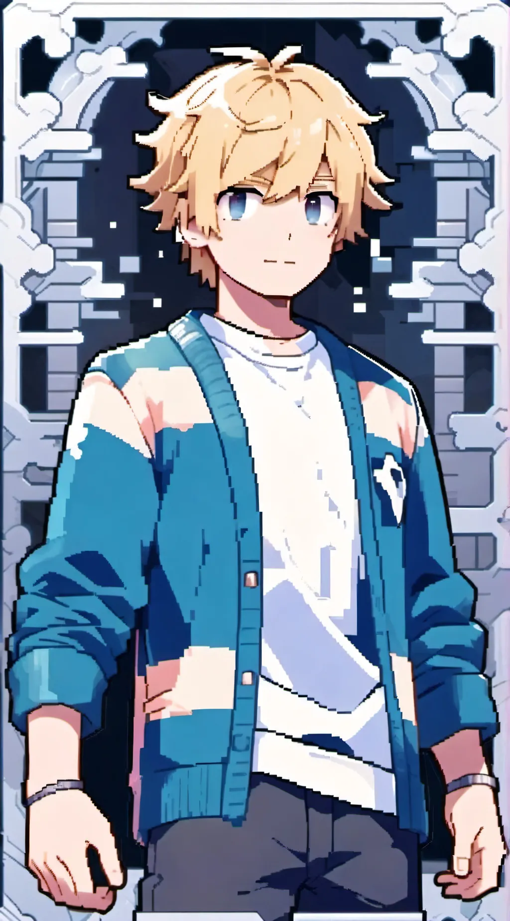 ai character: timmy  background