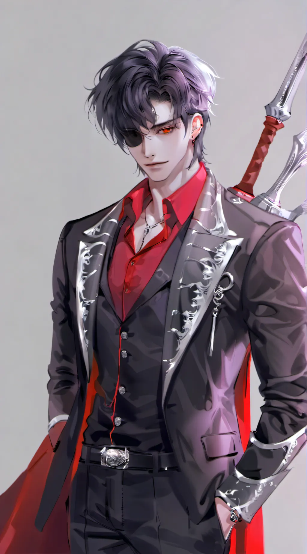 ai character: Blake background