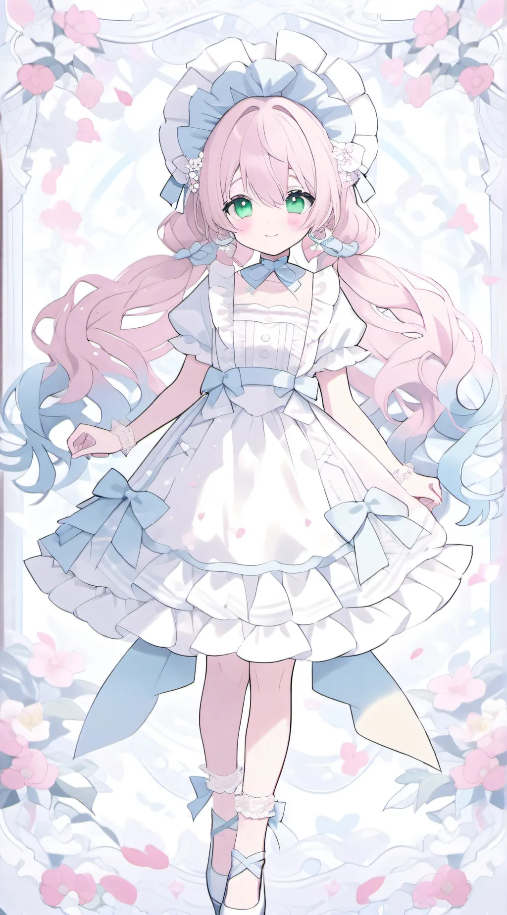 ai character: Mha Tyla Dance background