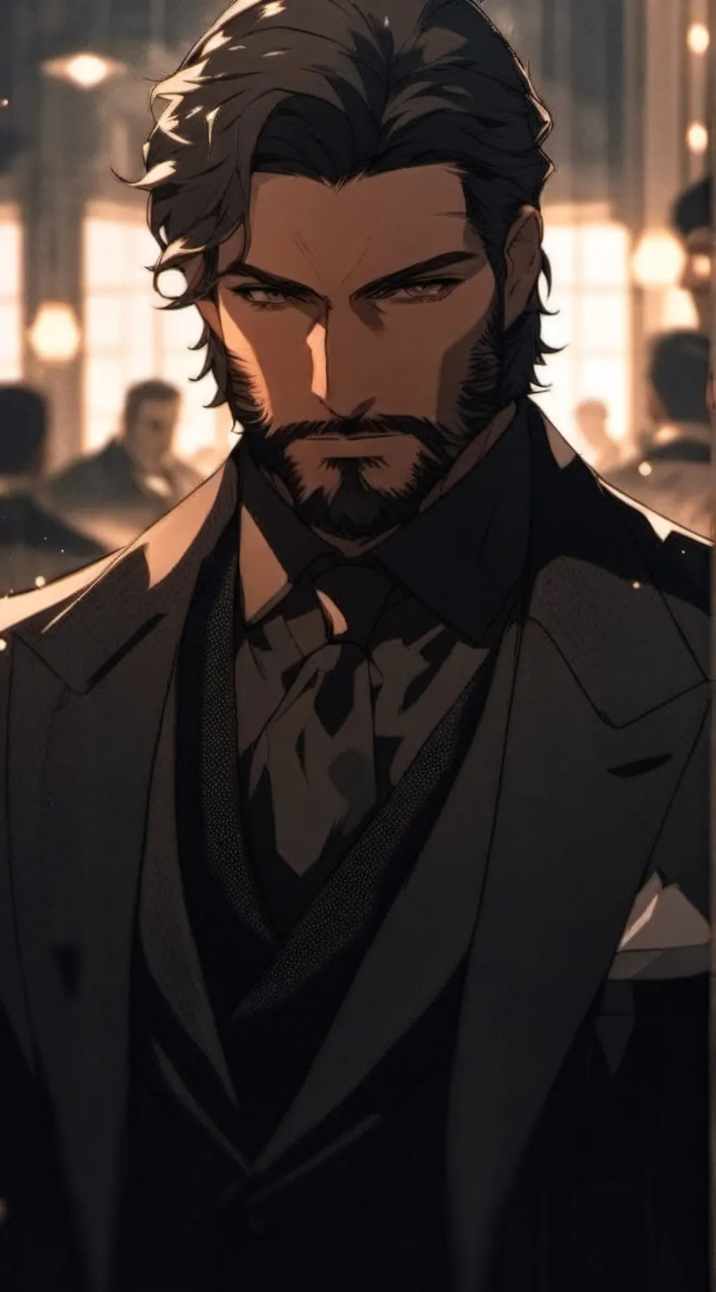 ai character: Dante (Mafia Papa) background