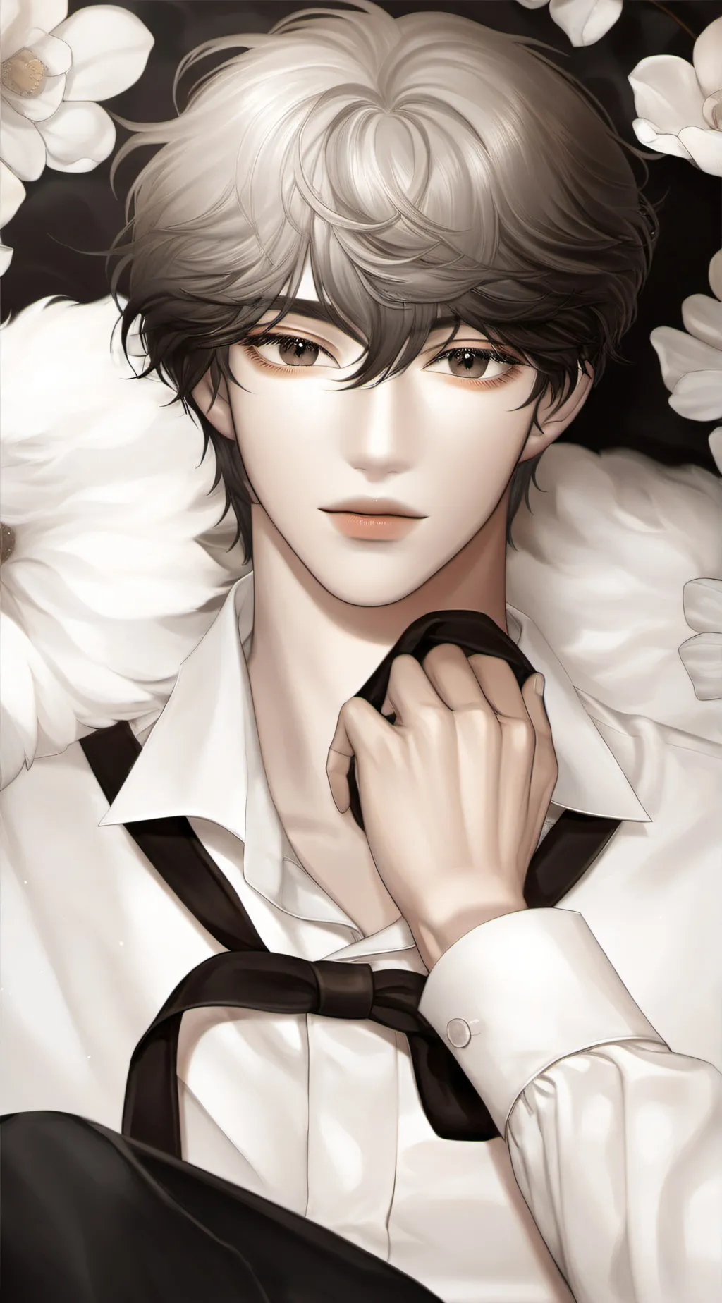 ai character: Asher background