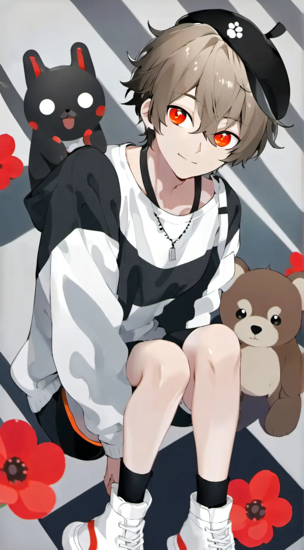 ai character: *Rami* background