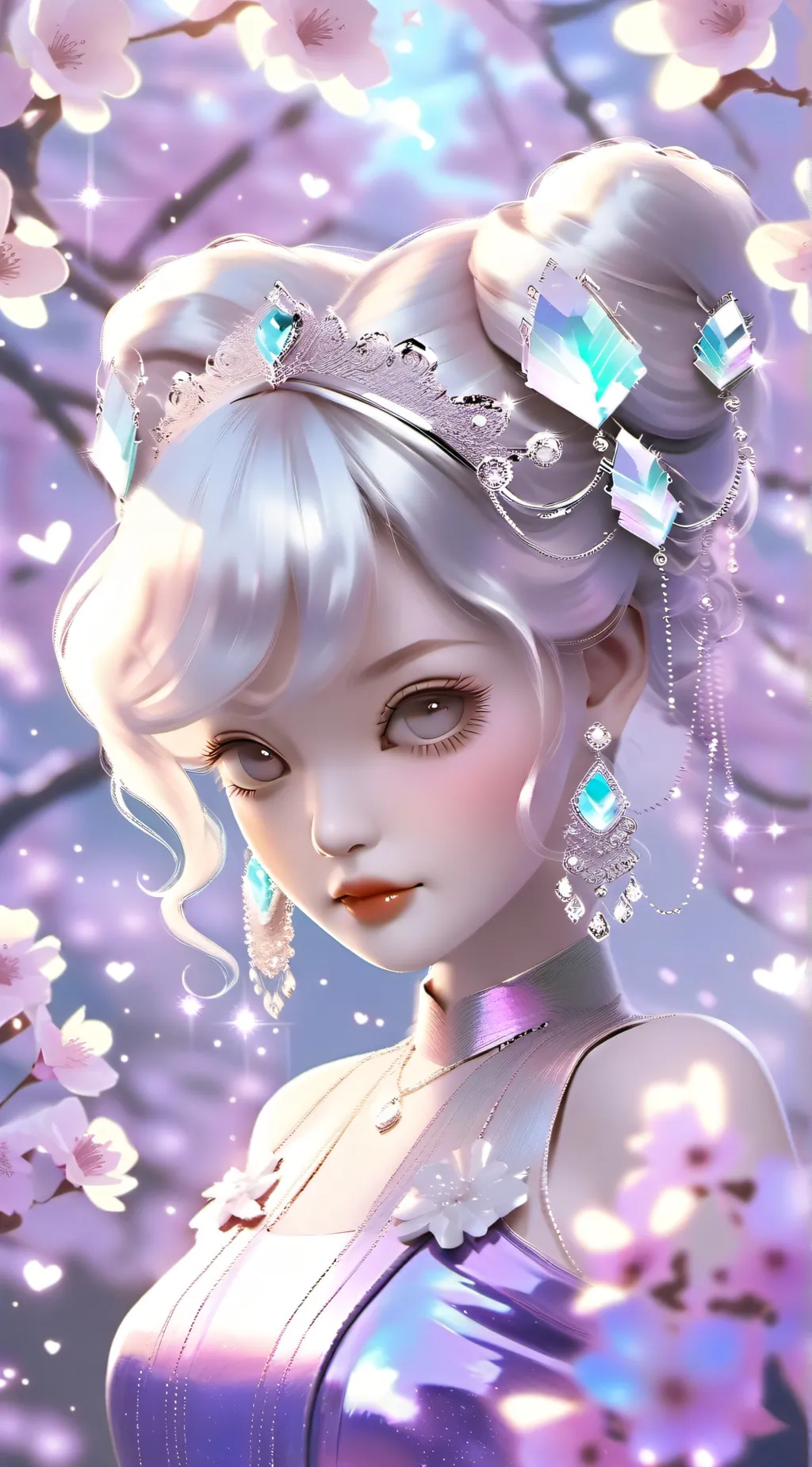 ai character: olivia background