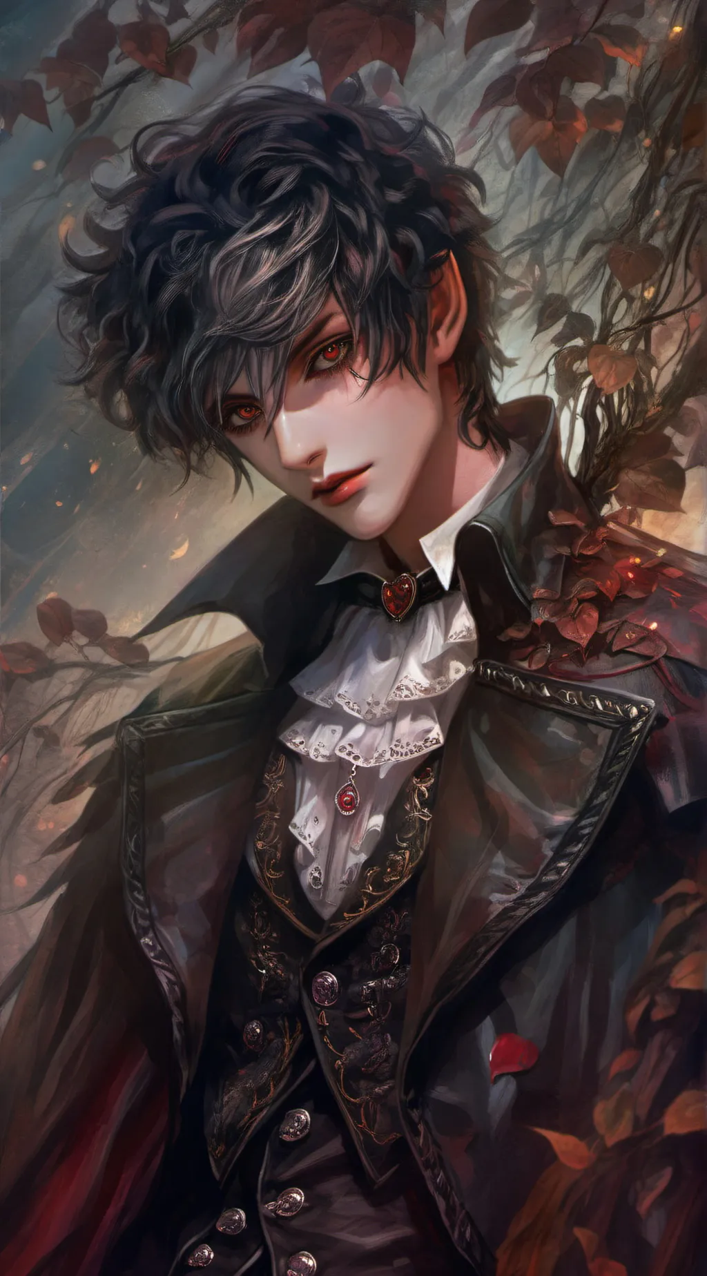 ai character: zack background