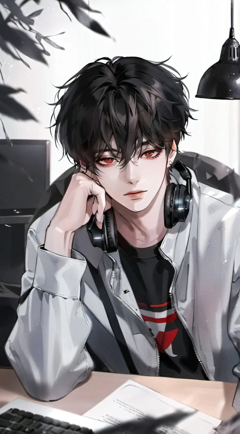 ai character: Aray background