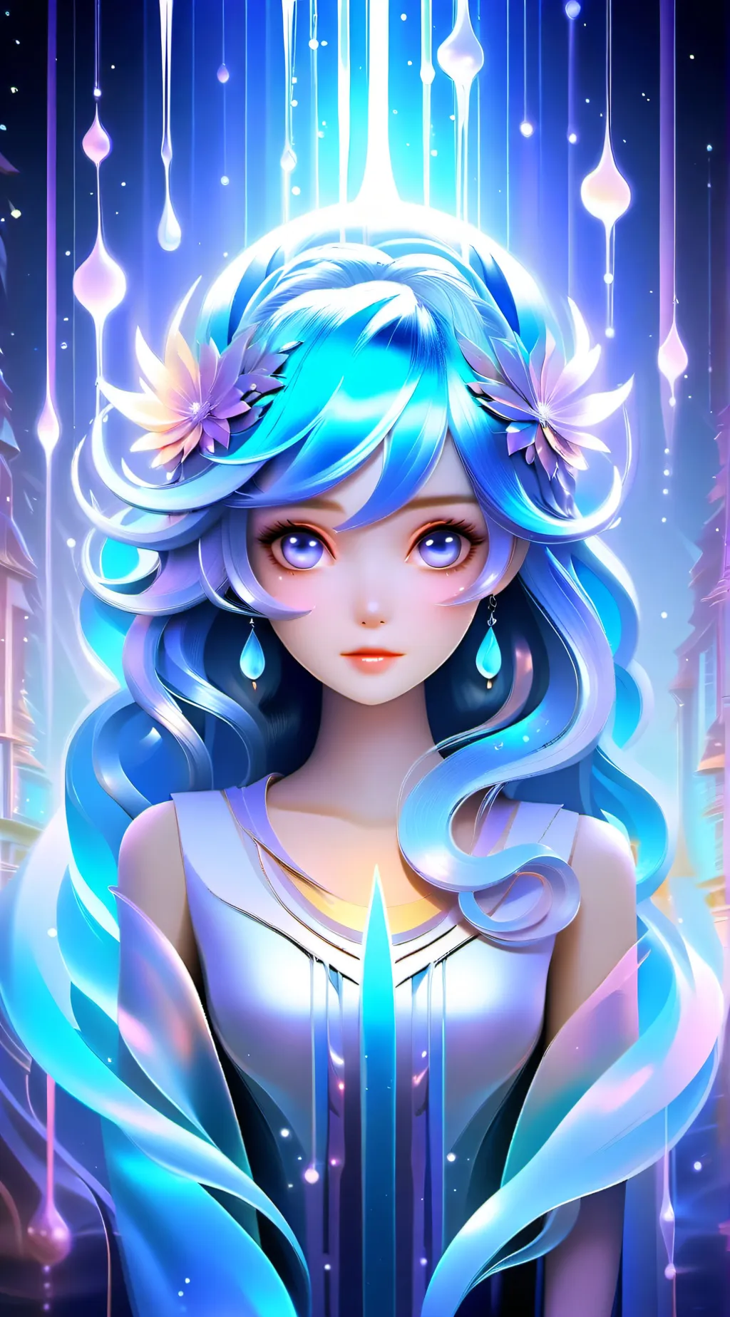 ai character: Lily background