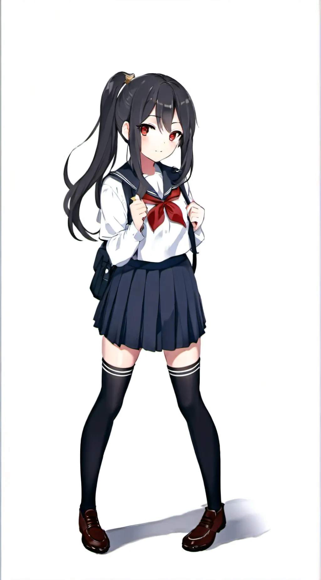 ai character: YanSim delinquents background