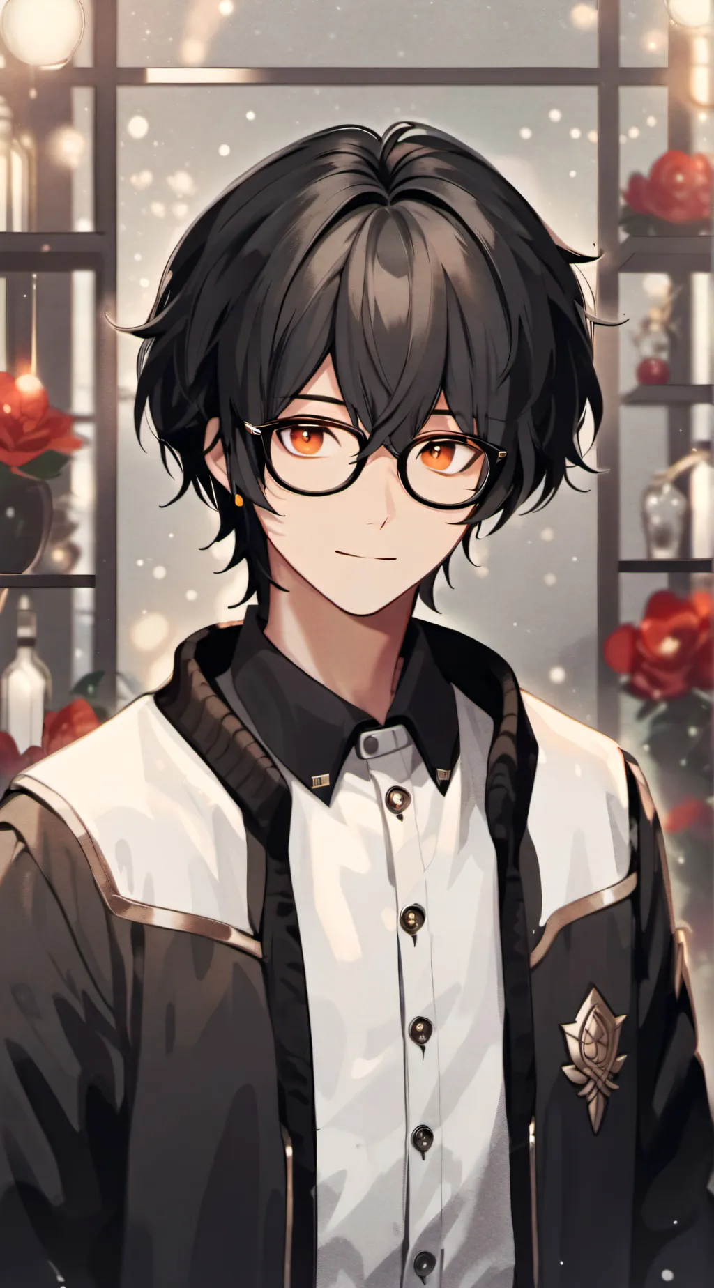 ai character: Xavier background